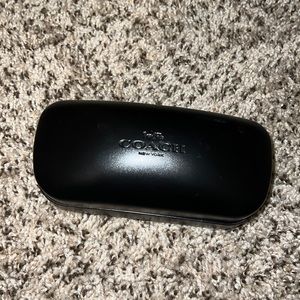 Coach Black Sunglasses Case